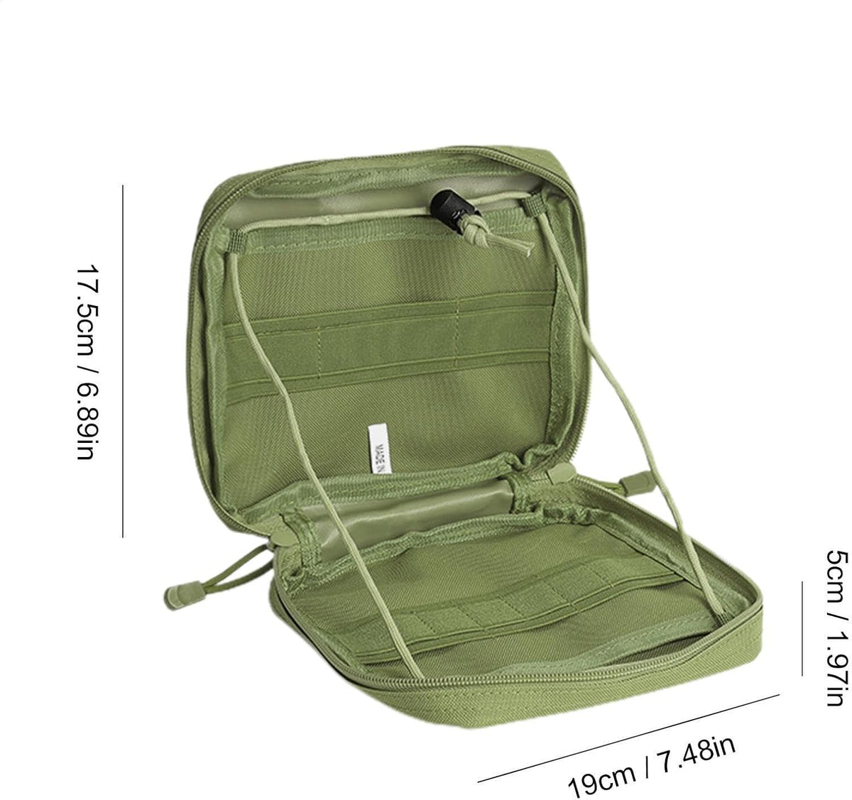 GENERIC Sac à Médicaments De Voyage – Sac à Outils Imperméable Et Résistant Oxford Pour Mécanicien, électricien, Charpentier, Constructeur, Plombier