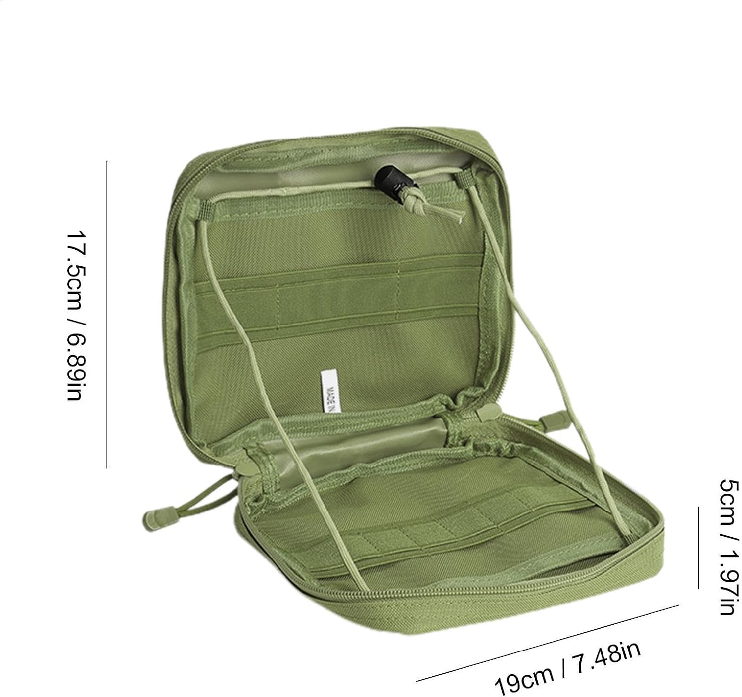 GENERIC Sac à Médicaments De Voyage – Sac à Outils Imperméable Et Résistant Oxford Pour Mécanicien, électricien, Charpentier, Constructeur, Plombier