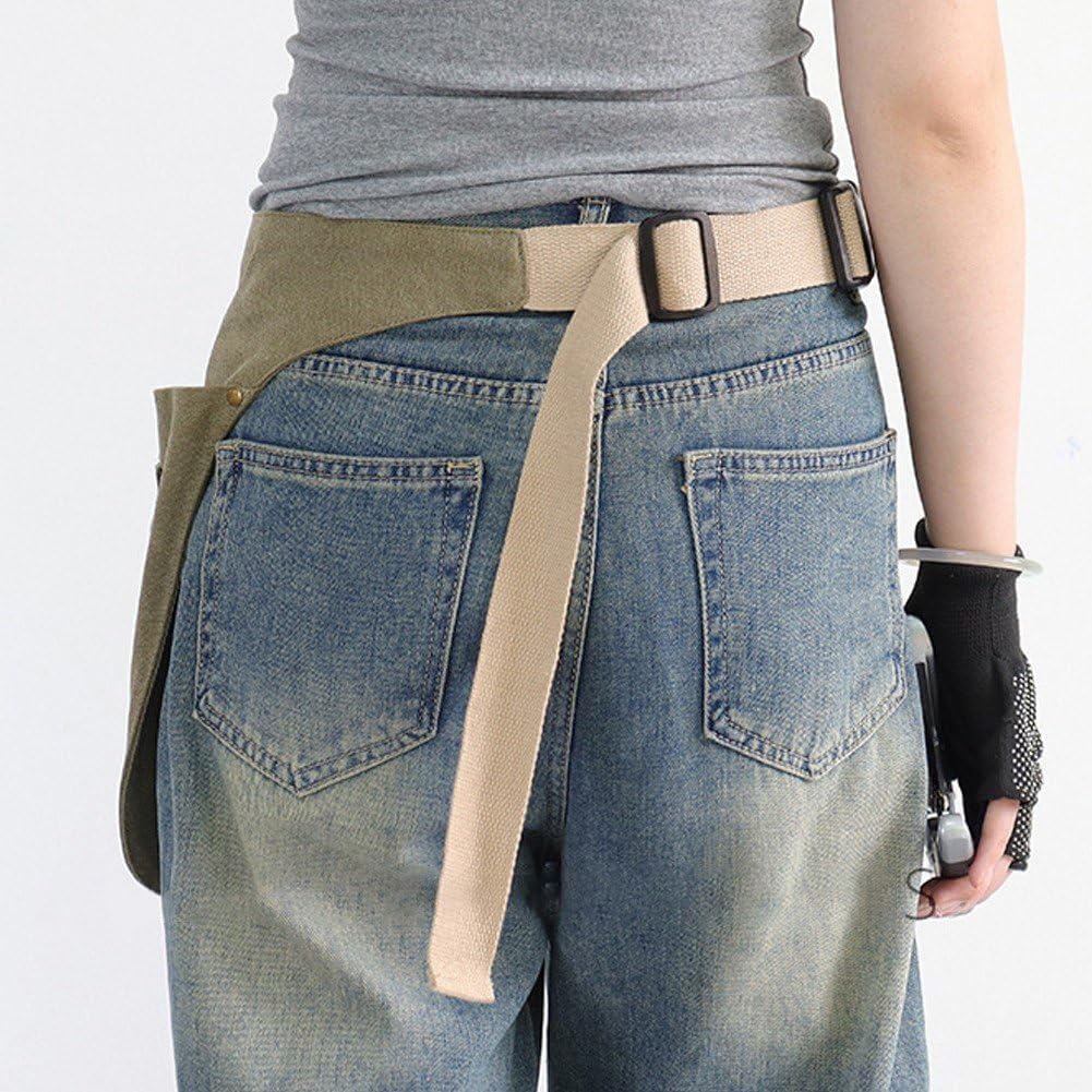  Sacoche Porte-Outils Pour Ceinture, Tablier Porte-Outils Pour Le Jardinage, Les Fleuristes, Le Travail Du Bois, Le Bricolage, Pour Outils à Main, Sac à Outils Avec Ceinture Réglable