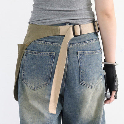  Sacoche Porte-Outils Pour Ceinture, Tablier Porte-Outils Pour Le Jardinage, Les Fleuristes, Le Travail Du Bois, Le Bricolage, Pour Outils à Main, Sac à Outils Avec Ceinture Réglable