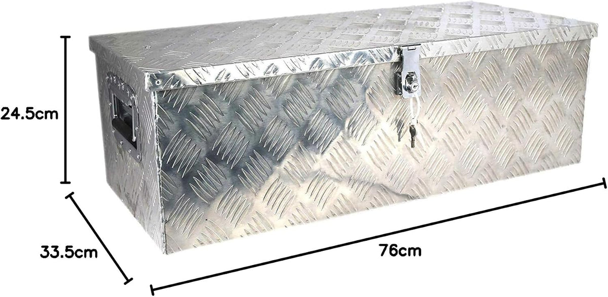  Vigor Coffre Porte-bagages V- 76 Aluminium