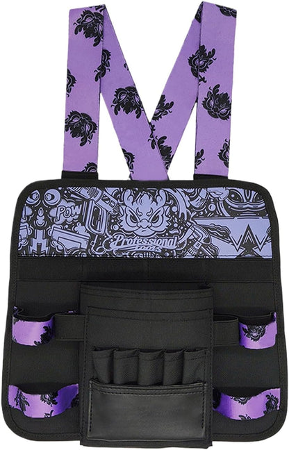 GENERIC Sac à Outils De Voiture – Pochette En Tissu Oxford De Grande Capacité, Bandoulière Amovible, étui Professionnel Pour équipement De Teinture, Fonction D'entretien Du Véhicule, Catégorie De Stockage De
