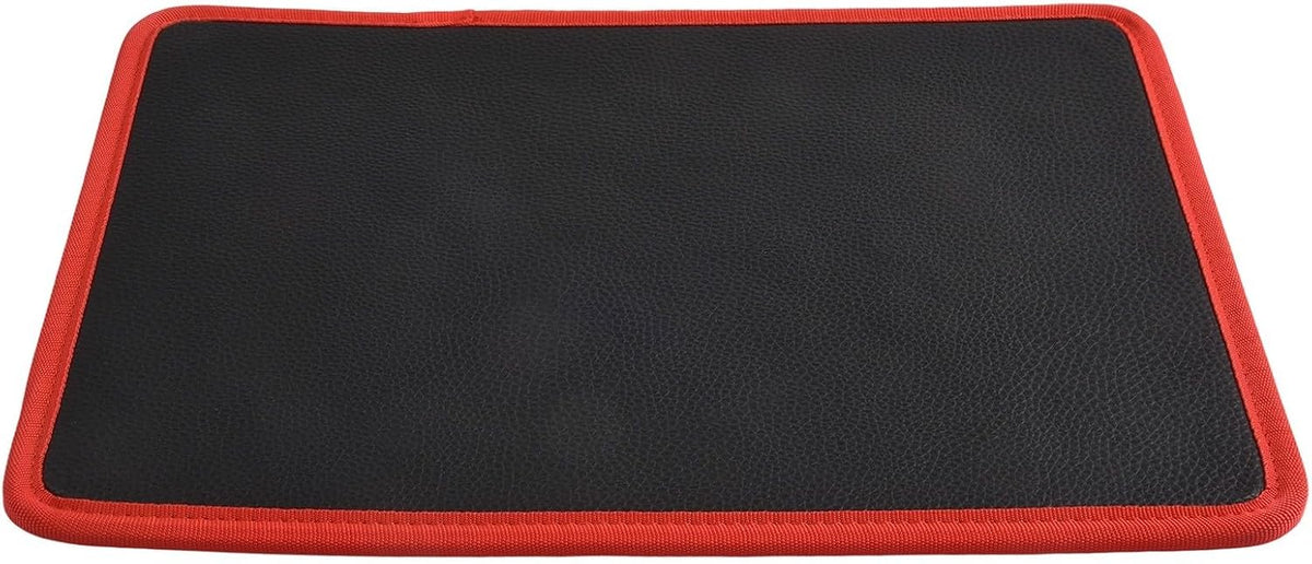  Support à Outils Magnétique Pour Réparation De Voiture Avec Support De Vis Sécurisé De Couleur Rouge Et Noire Pour Garage, Atelier (L)