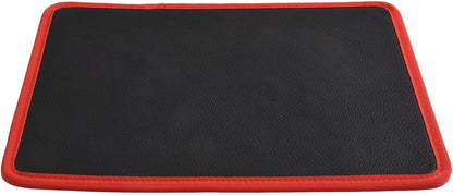  Support à Outils Magnétique Pour Réparation De Voiture Avec Support De Vis Sécurisé De Couleur Rouge Et Noire Pour Garage, Atelier (L)