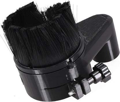  Couvre-défonceuse - 52 Mm/65 Mm/80 Mm - Pour Machine à Graver - Nettoyeur De Brosse - Outil De Travail Du Bois - Entretien Facile - Fixation De Défonceuse