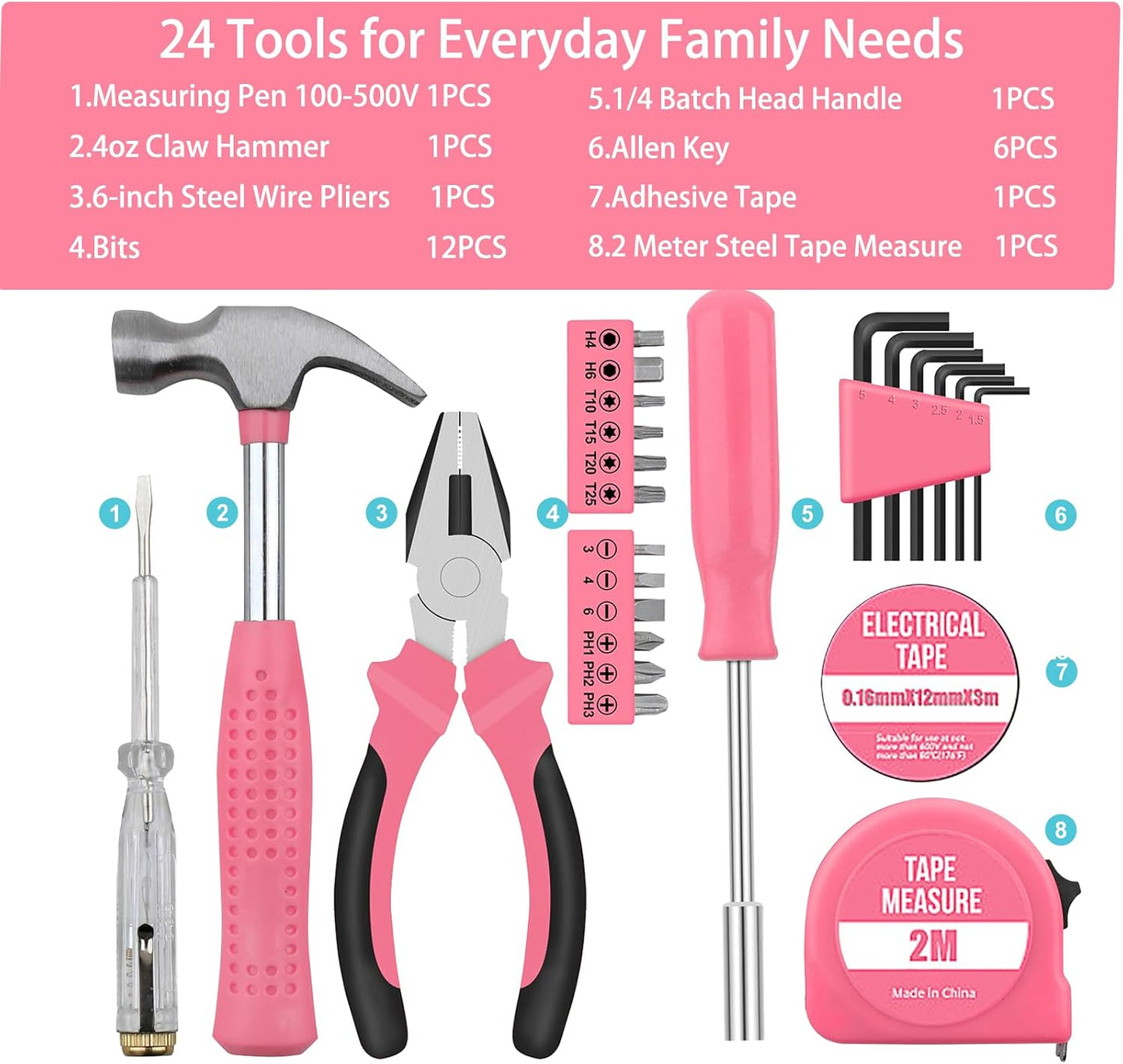  Boîte à Outils Domestique