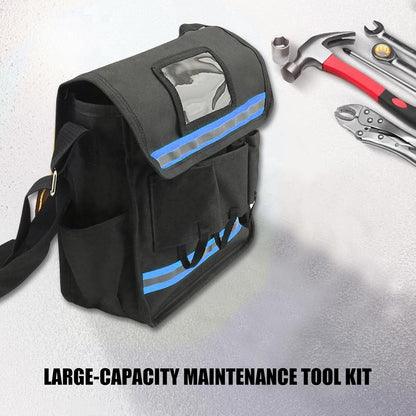  Sac De Rangement Pour Outils De Jardin Avec Poches En Tissu Oxford Grande Capacité