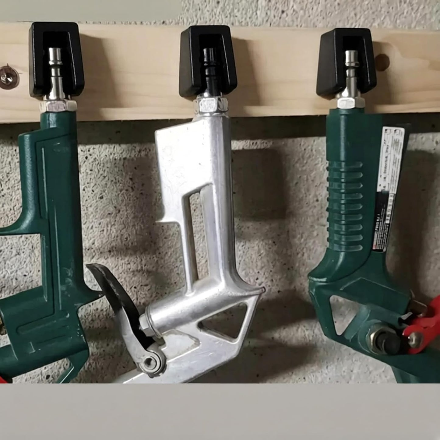  4 Pièces Organisateurs D ' Outils De Garage Organisateurs De Construction En Plastique Haute Résistance Conçus Pour Le D ' Outils De Technicien D ' équipement Pneumatique