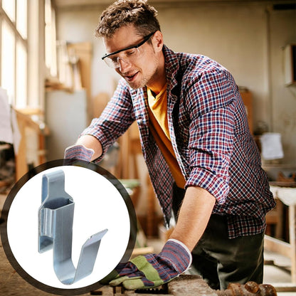  Ciieeo Support Ceinture Pour Perceuse Électrique Et Clé Dynamométrique Porte-Outils Compact Et Résistant Crochet Suspendre Pratique Pour Rangement D’Outils Artisans Et Électriciens