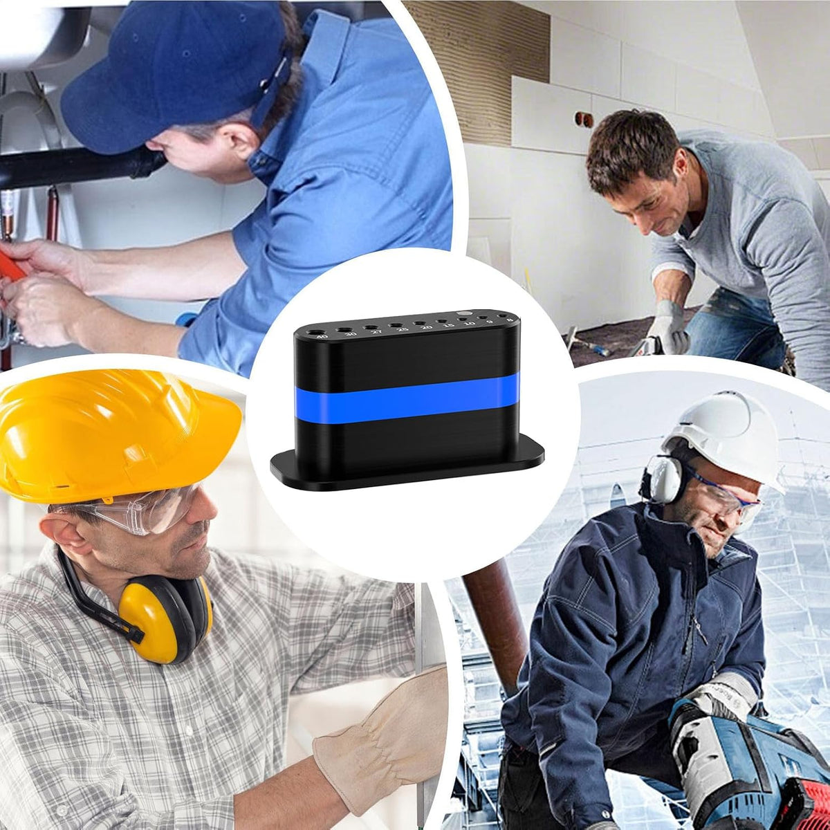  Porte-Clés Allen - Support En L Pour Clés,Étagère Antidérapante à Libération Rapide Pour Atelier Garage Établi Cart à Outils Plombier Charpentier Technicien