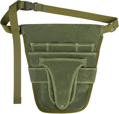  Ceinture Porte-outils De Avec De Multiples Poches, Sac à Outils Robuste Pour Une Utilisation En Extérieur, Convenant Aux Femmes Et Aux, Marron