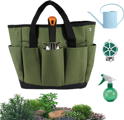 Sac De Rangement Pour Outils De Jardin | Sac De Rangement Robuste Pour Outils De Jardin Avec Poches - De D'outils De Oxford Robuste, Sac à De à Genoux, Organisateur