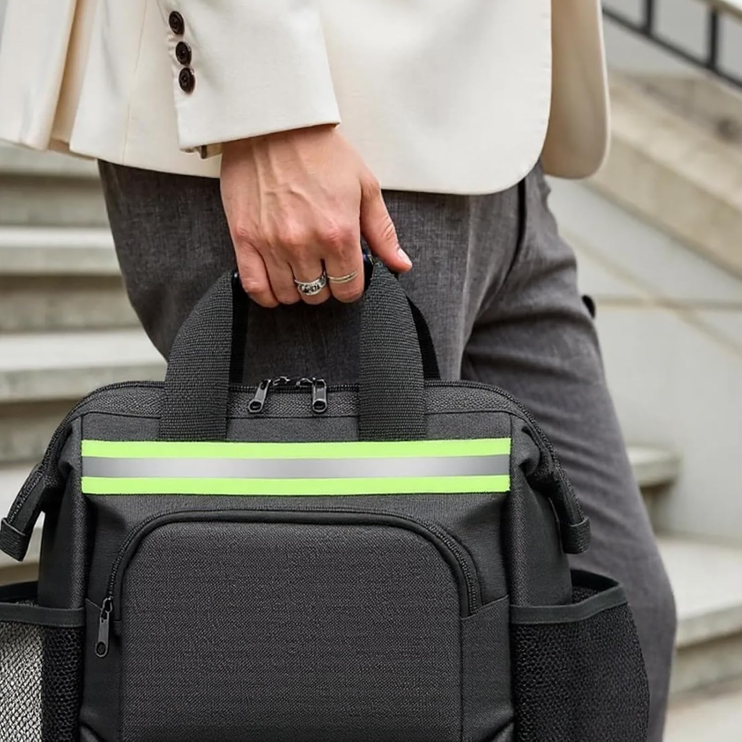  Sac à Dos Multifonction En Tissu Oxford Pour Outils D'électricien - Grande Capacité - Pour Réparation Et Entretien D'appareils électroménagers - Sac à Outils étanche