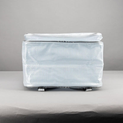  Sac à Dos à Outils Pratique Transparent Antistatique Pour Salle Blanche Sac à Outils Spacieux Pour Le Travail Et Les Voyages