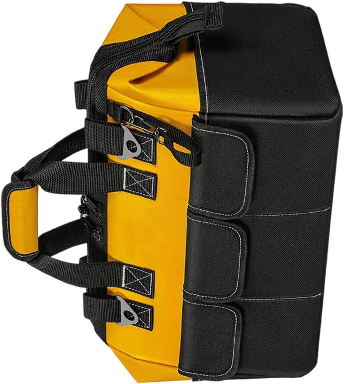  Sac à Outils Portable Pour Homme - Large Ouverture - Rangement Oxford - Sac à Main Pour Tournevis - Étanche