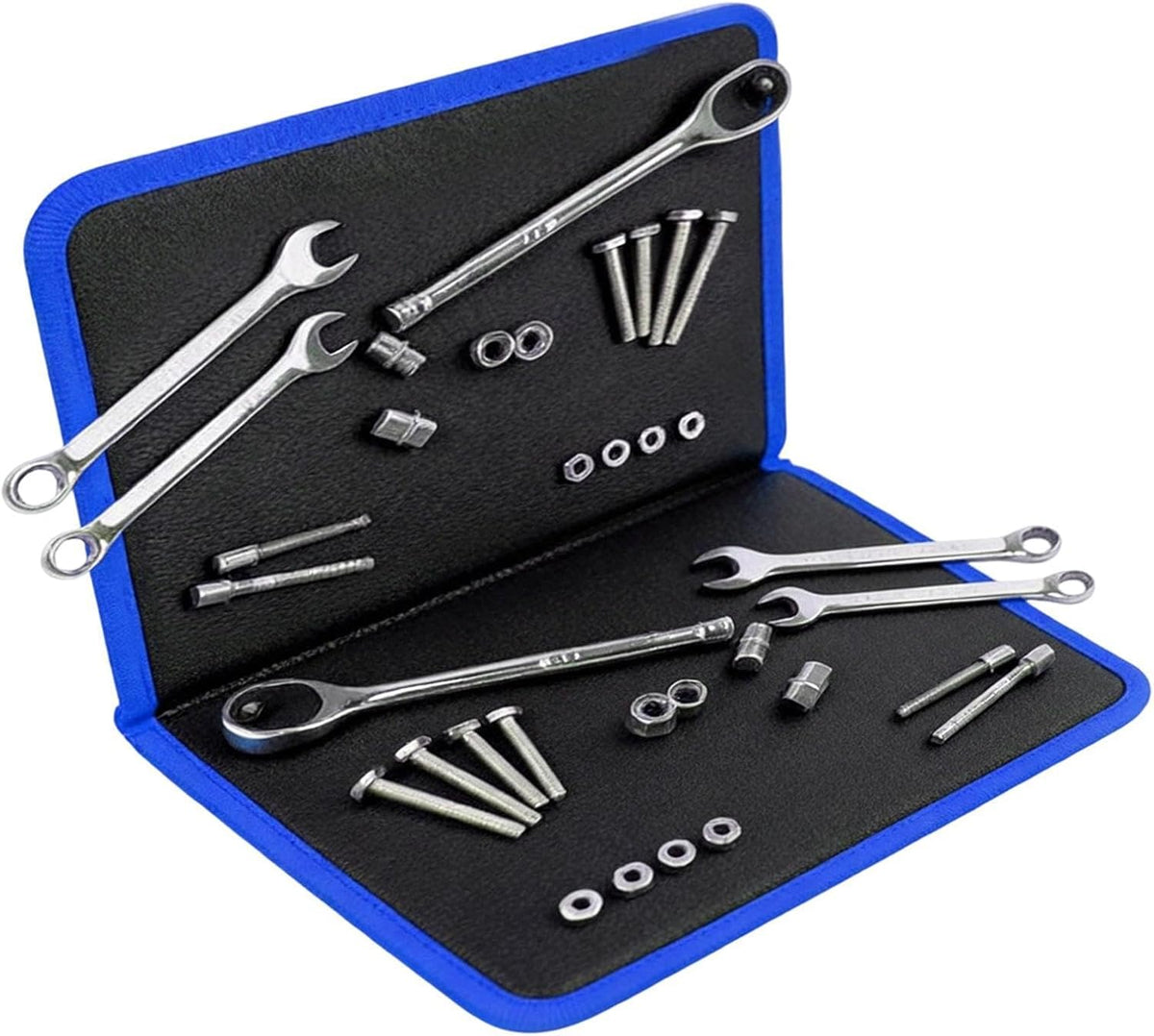 Tapis Magnétique à Outils - Avec Aimants Puissants - Tapis Porte-Outils Magnétique Flexible | Pour Garage Maison Voiture Auto Bricolage Électronique Clés Tournevis Boulons