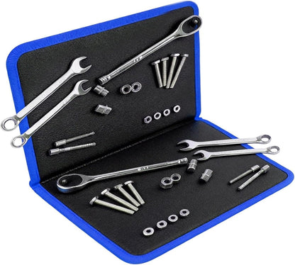  Tapis Magnétique à Outils - Avec Aimants Puissants - Tapis Porte-Outils Magnétique Flexible | Pour Garage Maison Voiture Auto Bricolage Électronique Clés Tournevis Boulons