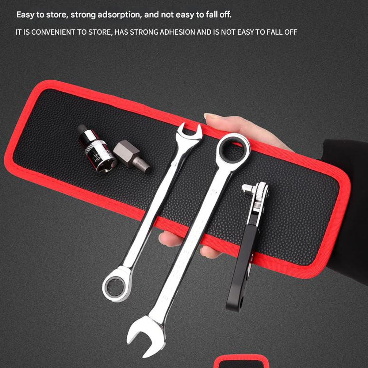  Tapis à Outils Pour Des Applications Polyvalentes, Chacun Avec Aimants Puissants Et Matériaux De Qualité Supérieure Antidérapants