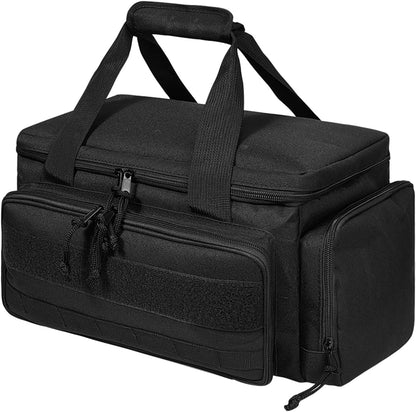  Sac De Rangement à Outils Avec Séparateur Et Plusieurs Poches - Sac De Travail Multifonction Pour Bricoleurs, Mécaniciens, Travailleurs D'entretien, Porte-outils Portables
