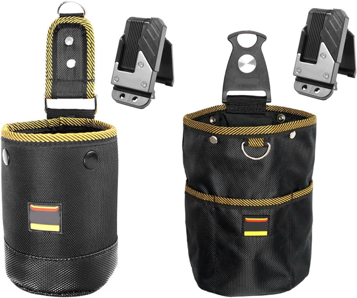  à Outils Pour Clous, Pochettes à Outils, De Rangement Pour Vis à Suspension Rapide Pour électricien Plombier Charpentier Entrepreneur Homme Pratique Rangement à Suspension Rapide