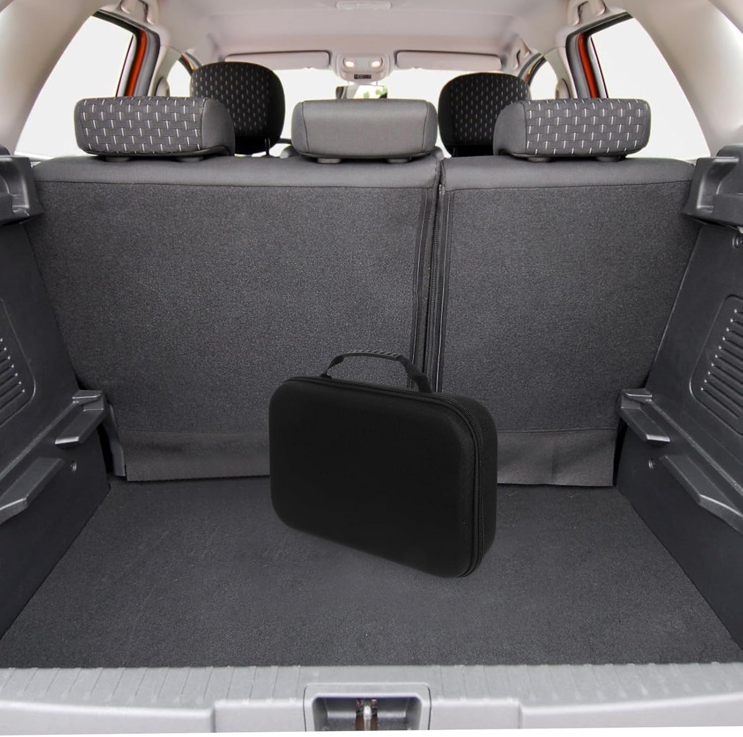  Zerodeko Paquet Pour Professionnels Pour Perceuse Électrique Et Bricoleurs Résistant à L'usure De Rangement Noir En Tissu Oxford Et Accessoires, Compact Et Portable Pour Outils