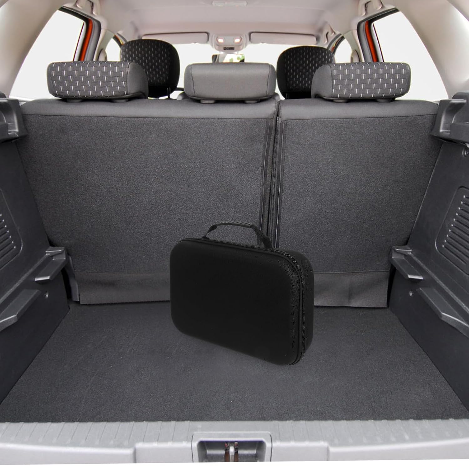  Zerodeko Paquet Pour Professionnels Pour Perceuse Électrique Et Bricoleurs Résistant à L'usure De Rangement Noir En Tissu Oxford Et Accessoires, Compact Et Portable Pour Outils