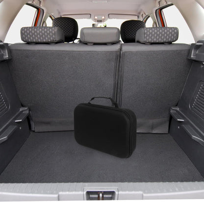  Zerodeko Paquet Pour Professionnels Pour Perceuse Électrique Et Bricoleurs Résistant à L'usure De Rangement Noir En Tissu Oxford Et Accessoires, Compact Et Portable Pour Outils