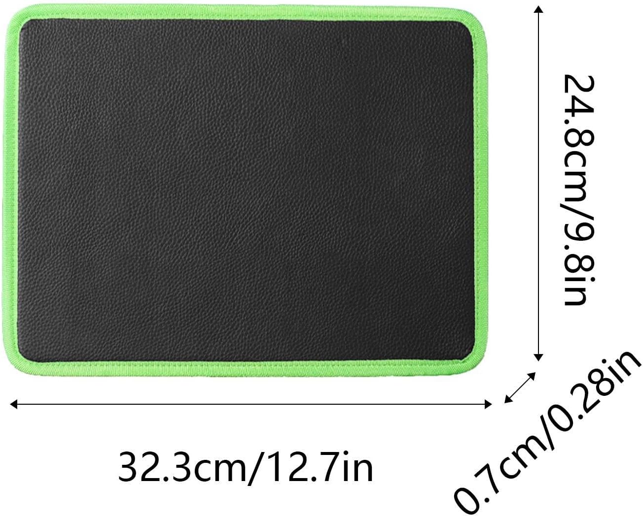  Tapis Magnétique Pour Outils – 32,7 X 24,8 X 0,7 Cm – Organiseur Flexible, Tapis Magnétique – Pour Construction De Voiture, Projet électronique, Bureau, Table, Garage, Atelier, Réparation