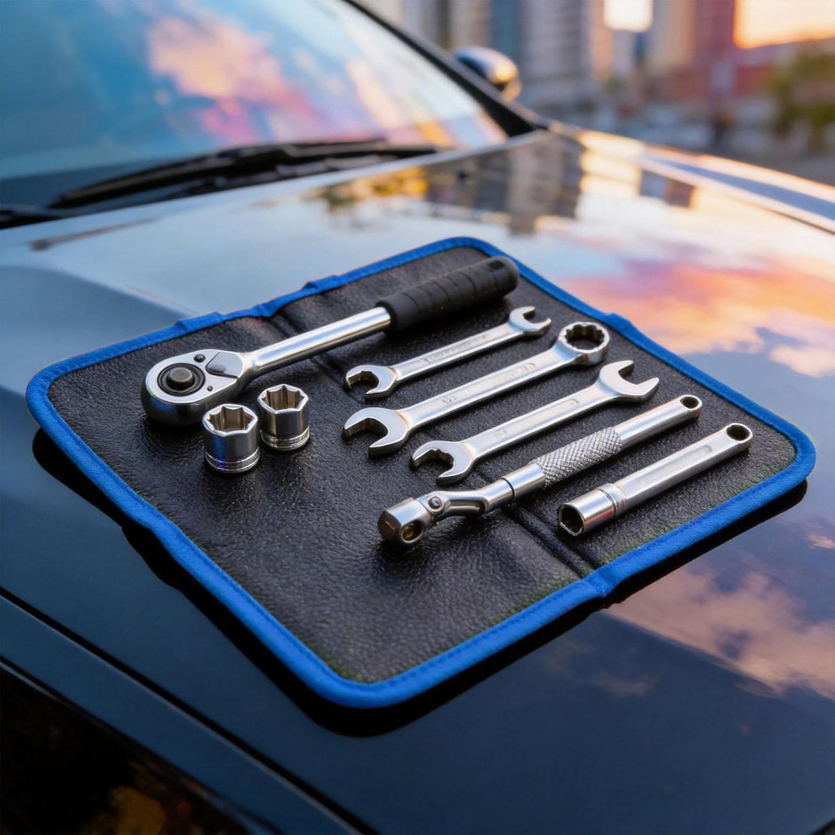  Tapis Magnétique Pour Pièces D'outils | Organiseur De Pièces Antidérapant, Tapis Magnétique Pour Réparation Automobile, Garage, Maison, Voiture, Travaux électroniques, Clés, Tournevis, Boulons