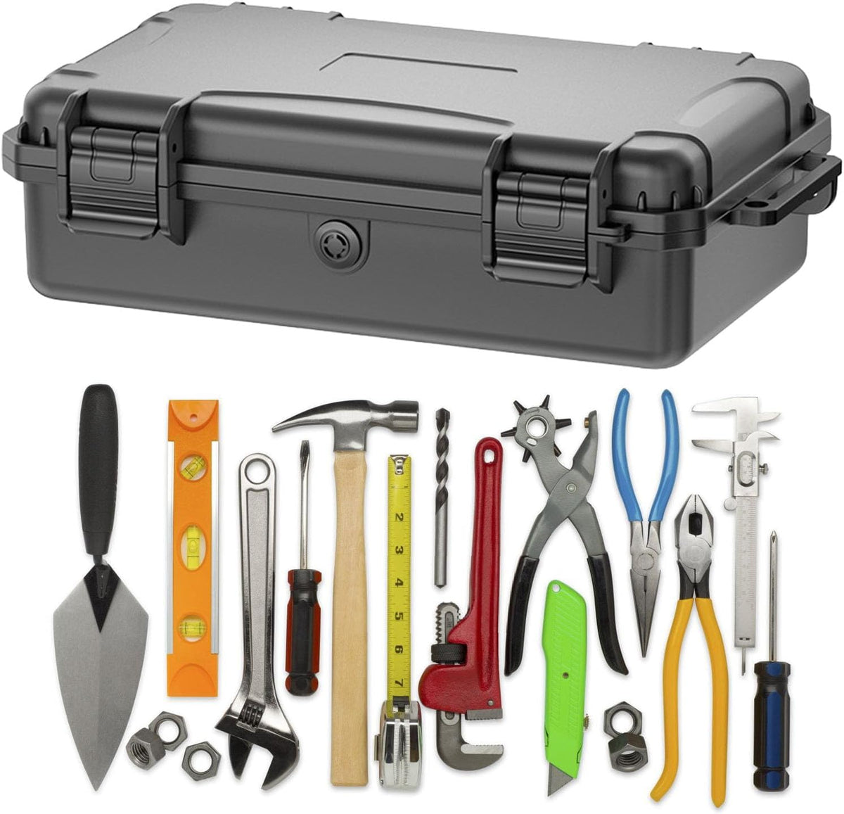  Boîte à Outils De Protection étanche En ABS Pour Matériel De Photographie Et Accessoires
