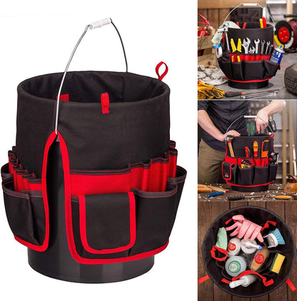  Sac De Rangement Extra Large Pour Matériel De Jardinage Avec Compartiment Intelligent Pour Ranger En Toute Sécurité Divers Outils Et équipements, Sac De Rangement étanche
