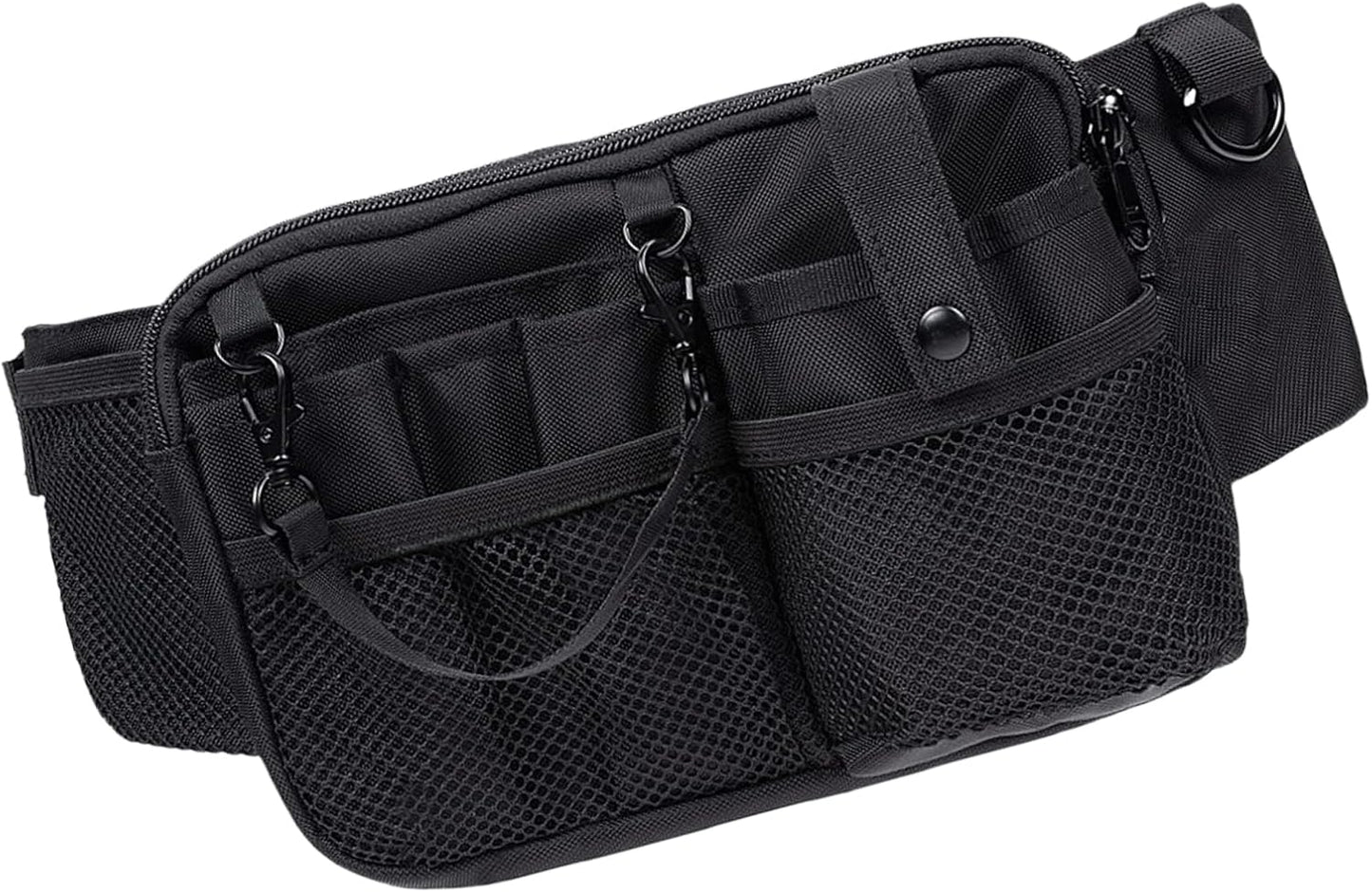  Sac De Ceinture Utilitaire Avec Rangement D'outils Pour Infirmières Et Infirmières, Noir