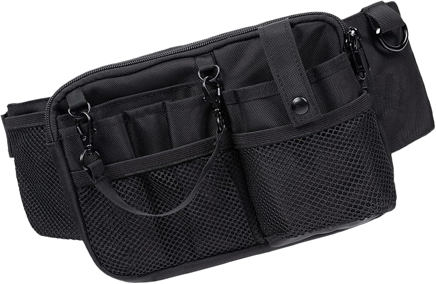  Sac De Ceinture Utilitaire Avec Rangement D'outils Pour Infirmières Et Infirmières, Noir