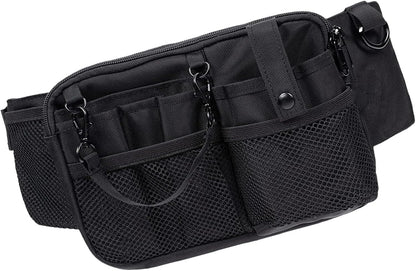  Sac De Ceinture Utilitaire Avec Rangement D'outils Pour Infirmières Et Infirmières, Noir