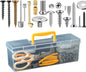  Boîte De Rangement Pour Outils - Boîte De Rangement Pour Fixations,Boîte De Stockage Compartimentée Transparente Pour Marqueurs Pinces Clés Écrous Électronique Perles Loisirs Créatifs