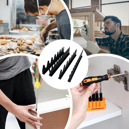 GENERIC Porte-clés – Support Mural Magnétique à Cliquet Pour Boîte à Outils | Cintre Pour Armoire Mécanique, Maison, Tiroir, établi, Ateliers, Bricoleurs, Garages Industriels