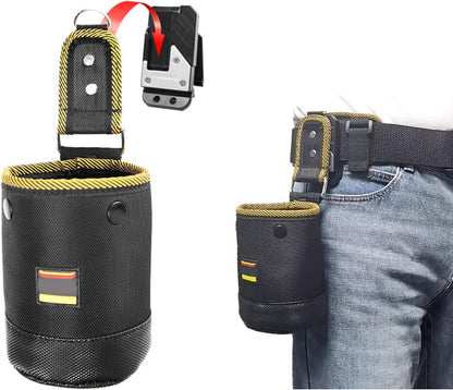  à Outils Pour Clous, Pochettes à Outils, De Rangement Pour Vis à Suspension Rapide Pour électricien Plombier Charpentier Entrepreneur Homme Pratique Rangement à Suspension Rapide