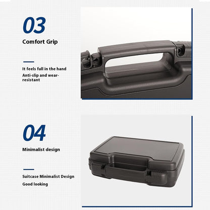 Boîte à Outils étanche Et Robuste Avec Espace Spacieux Pour Garage, Utilisation En Extérieur Pour Expédition De Cartes à Jouer