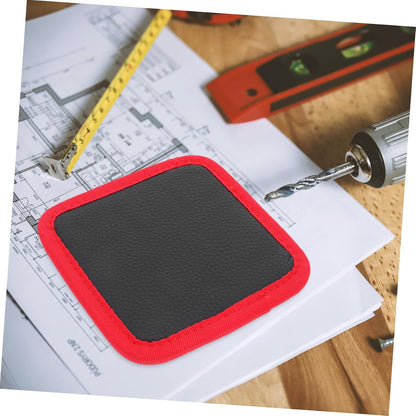  ULTECHNOVO Tapis Magnétique Double Face Pour Outils, Rangement Magnétique Aimants En Polyuréthane, Plateau à Outils De Mécanicien Portable, Organisateur Pour Atelier Et Réparations, Lot