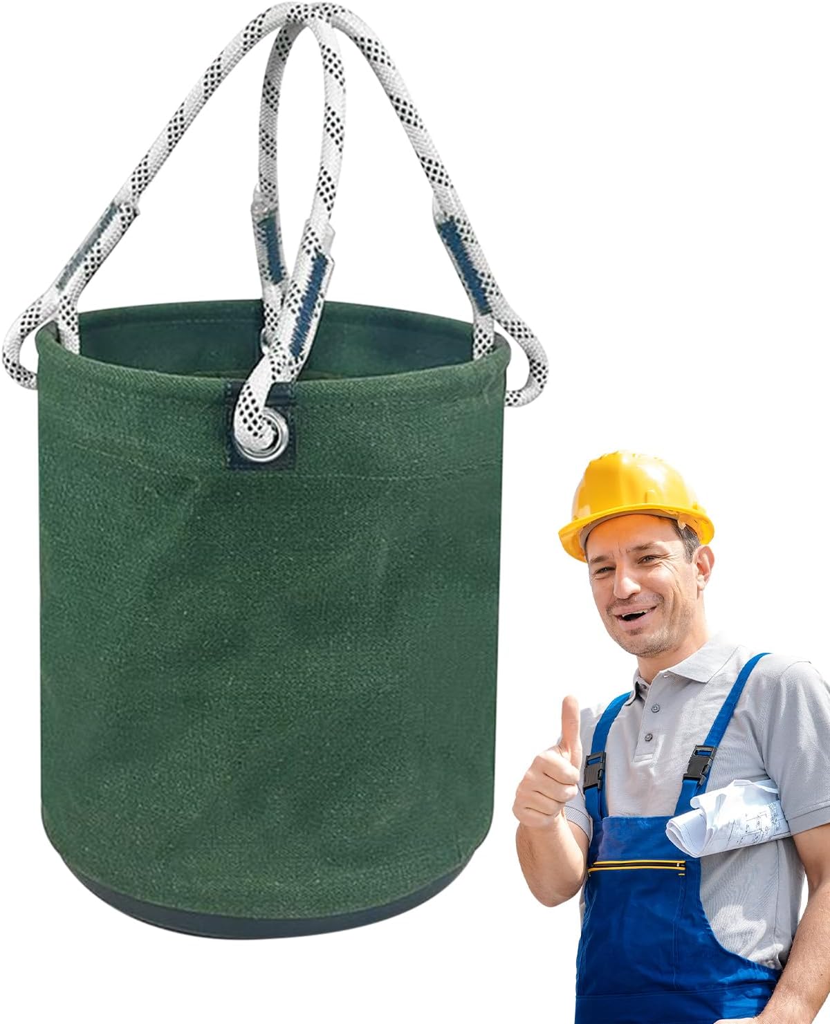  Seau De Rangement Pour Outils électriques, Seau En Toile, Sac De Rangement Léger Et Stable, Pour Atelier, Jardin