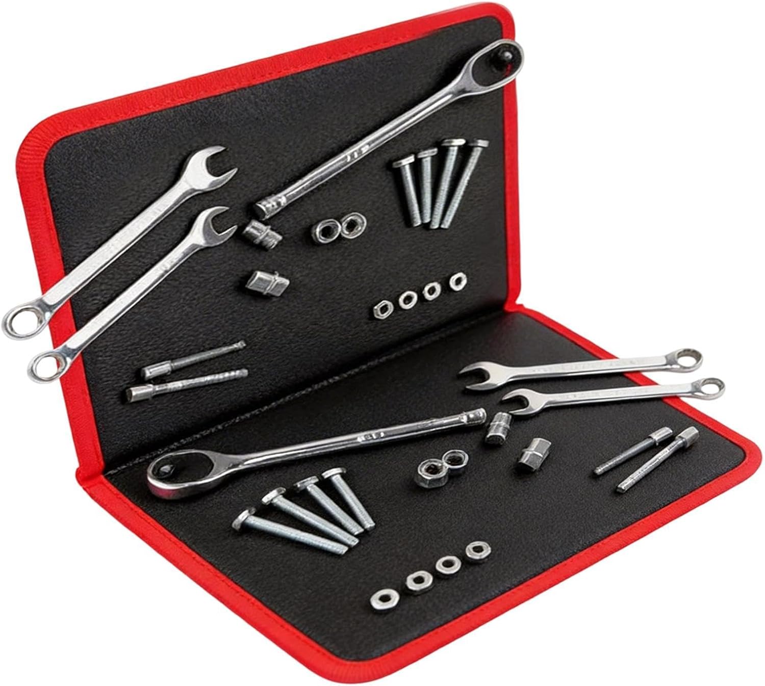  Tapis à Outils Magnétique - Organisateur De Pièces Avec Aimants,Tapis De Travail Magnétique | Pour Garage Maison Voiture Auto Bricolage Électronique Clés Tournevis Boulons