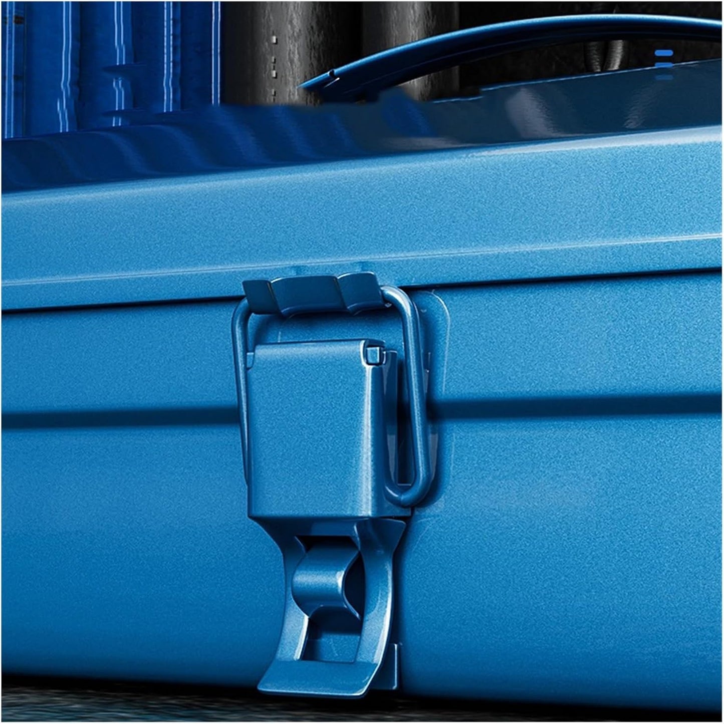  Coffret à Outils Boîte à Outils Avec Loquet En Métal, Boîte, étui De Rangement étanche, Coffre Pliable, Plateau Fourre-tout Léger, Sac Polyvalent(XL)