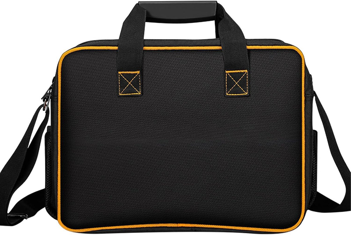  Sac à Outils En Toile Pour électricien, Sac Fourre-tout Robuste De Grande Capacité, Organiseur Portable épais, Bandoulière, Design Résistant à L'eau Pour Homme, Construction, Entretien, Chantier
