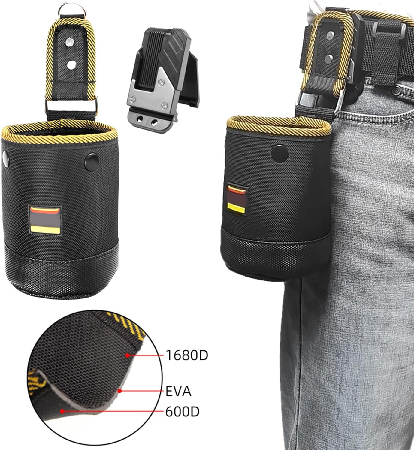  à Outils Pour Clous, Pochettes à Outils, De Rangement Pour Vis à Suspension Rapide Pour électricien Plombier Charpentier Entrepreneur Homme Pratique Rangement à Suspension Rapide