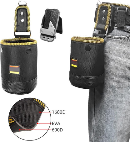  à Outils Pour Clous, Pochettes à Outils, De Rangement Pour Vis à Suspension Rapide Pour électricien Plombier Charpentier Entrepreneur Homme Pratique Rangement à Suspension Rapide