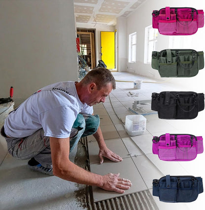  Sac De Ceinture Utilitaire Avec Rangement D'outils Pour Infirmières Et Infirmières, Noir