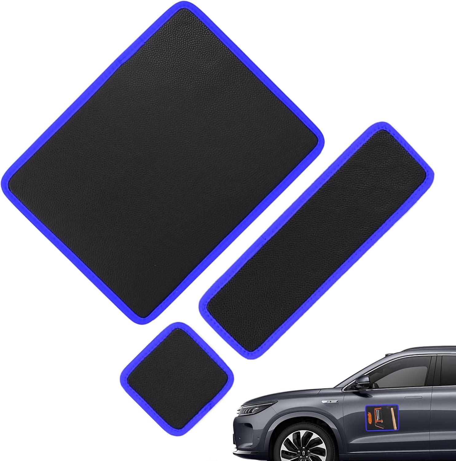  Tapis à Outils Magnétique Pour Mécanicien, Porte-outils | Support De Pièces Magnétiques Flexibles – Pour Maison, Garage, Atelier, Réparation De Voiture, Mécanicien, électricien, Tournevis, Clés