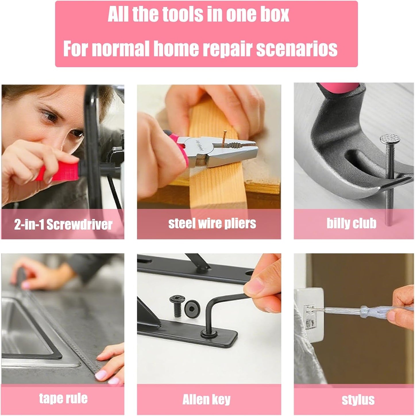  Boîte à Outils Domestique