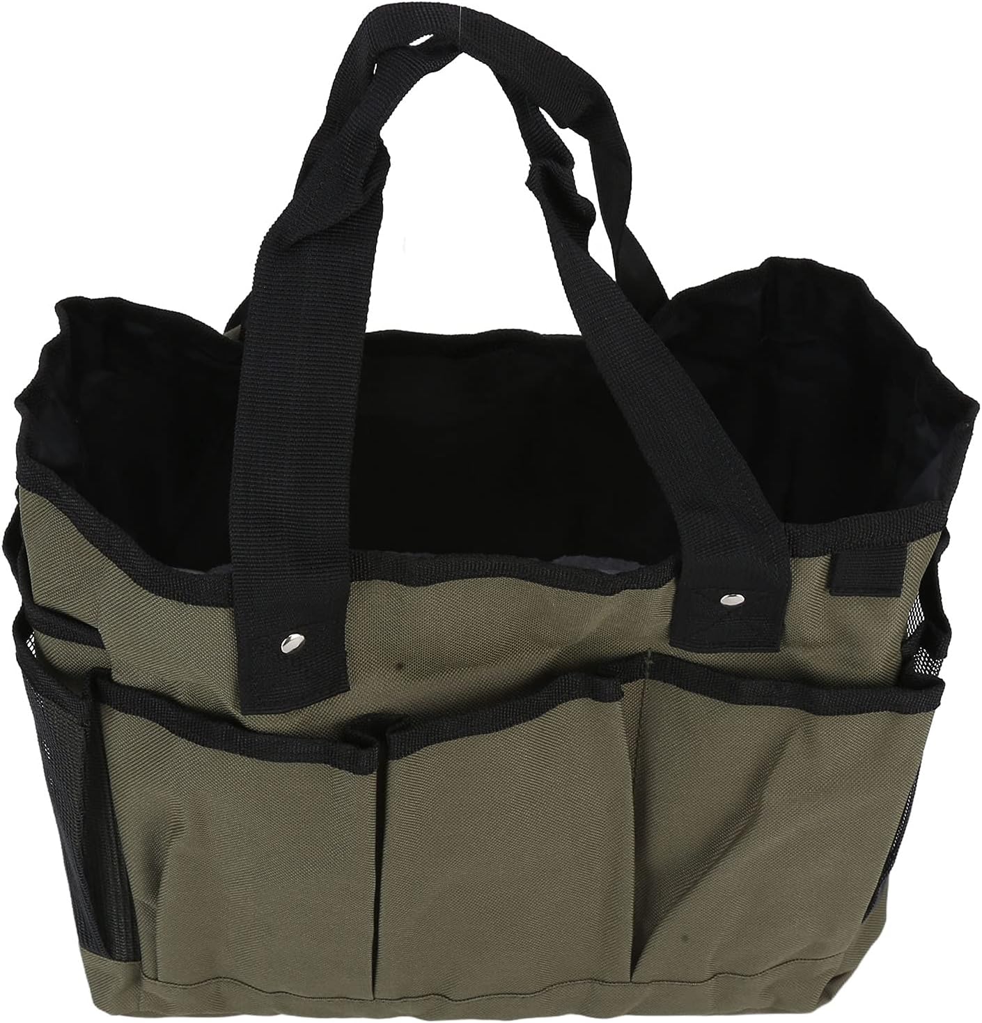  Cocoarm Sac Fourre-Tout D'extérieur En Tissu Oxford, Organisateur D'outils De Jardin 46 X 25 Cm Avec 11 Poches, Doublure Imperméable, Sac De Rangement à Main Pour Fournitures 'Outils De Jardinage
