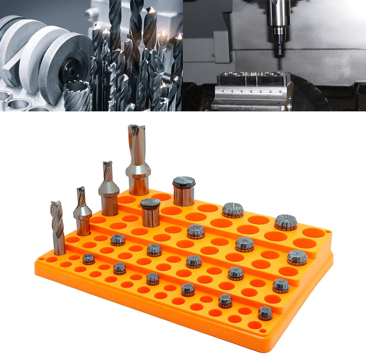  Boîte De Rangement Robuste Pour Outils Et Pinces à Ressort